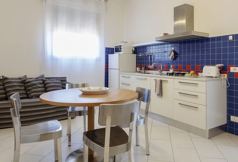 Апартаменты 2 Спальни, Sikelika Residence Sul Mare