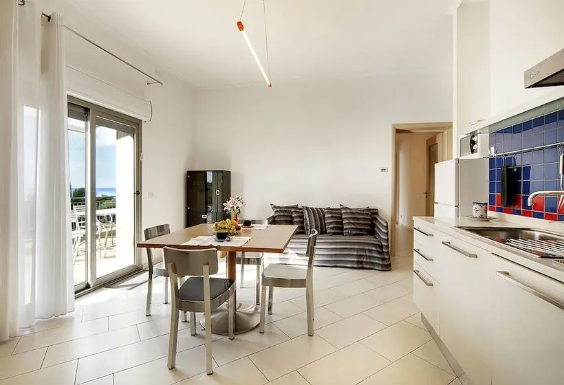 آپارتمان 3 خوابه, Sikelika Residence Sul Mare