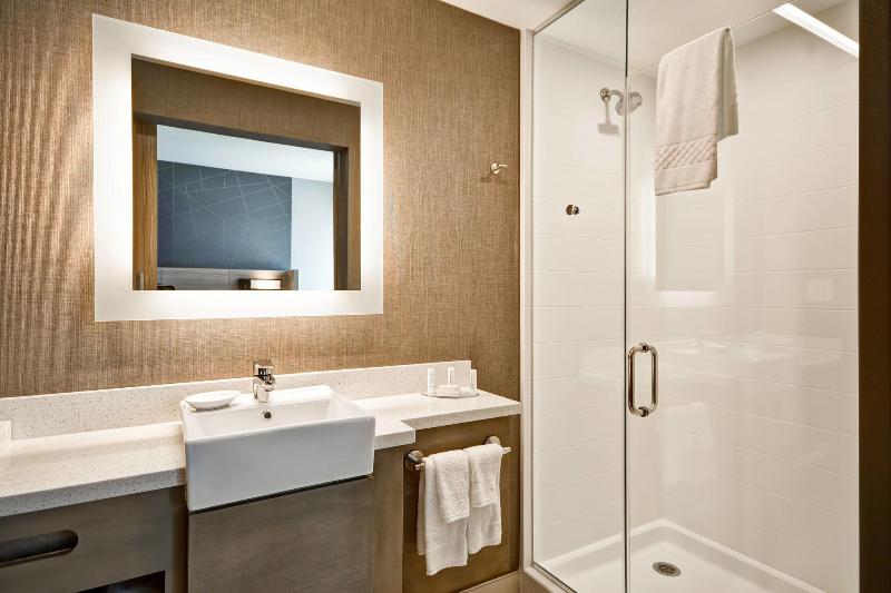 스위트 킹사이즈 침대, Springhill Suites By Marriott Cincinnati Blue Ash