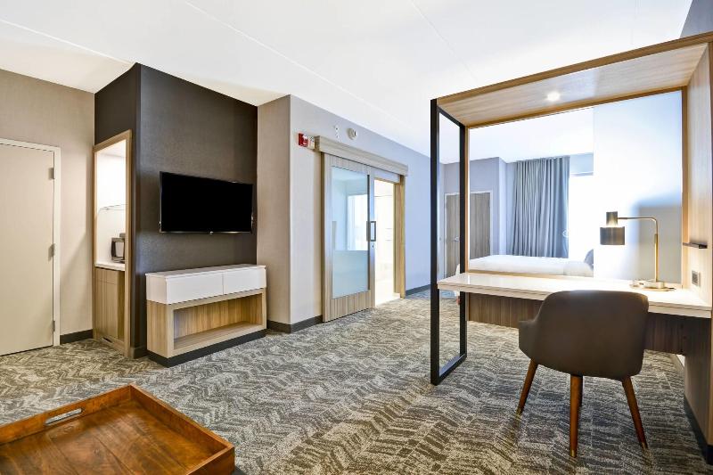 스위트 킹사이즈 침대, Springhill Suites By Marriott Cincinnati Blue Ash