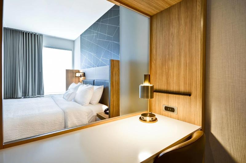 스위트 킹사이즈 침대, Springhill Suites By Marriott Cincinnati Blue Ash