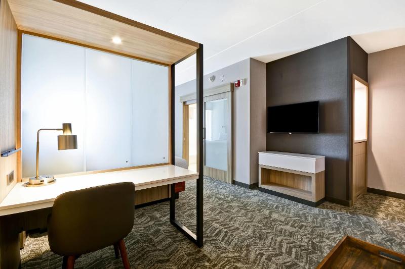 스위트 킹사이즈 침대, Springhill Suites By Marriott Cincinnati Blue Ash