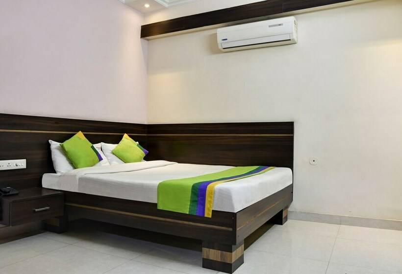 标准间, Treebo Royal Sun Palace Mp Nagar Zone 2