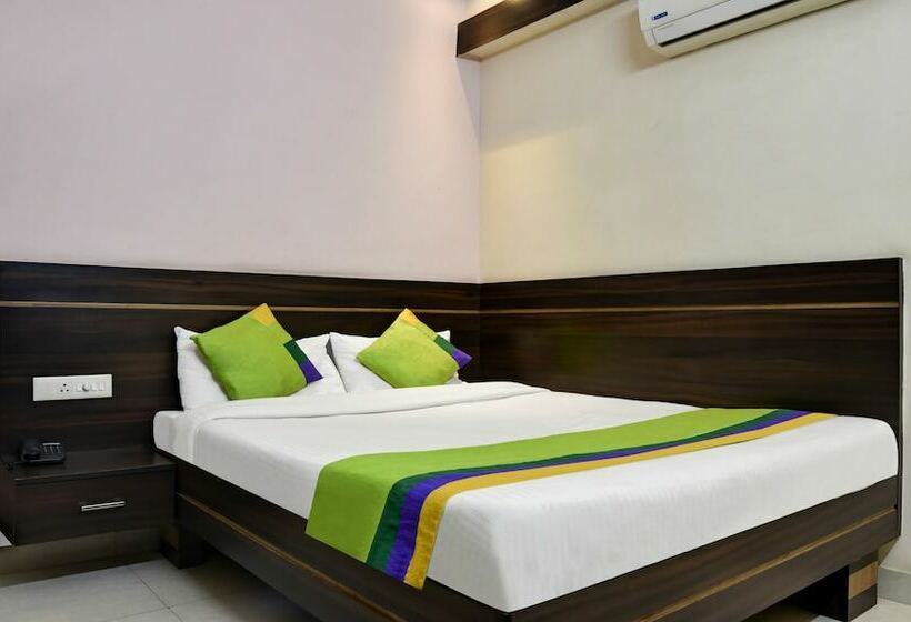 标准间, Treebo Royal Sun Palace Mp Nagar Zone 2