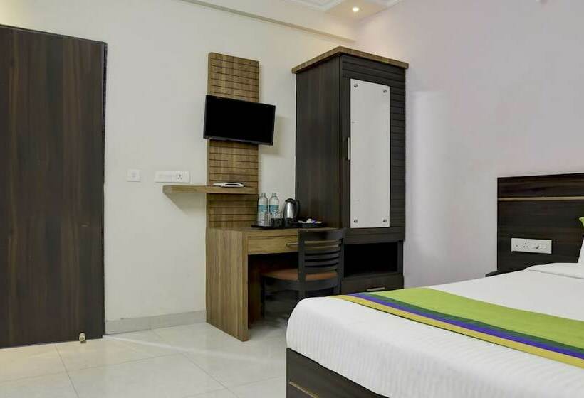 标准间, Treebo Royal Sun Palace Mp Nagar Zone 2