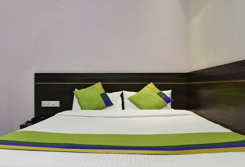 标准间, Treebo Royal Sun Palace Mp Nagar Zone 2