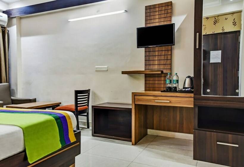 豪华房间, Treebo Royal Sun Palace Mp Nagar Zone 2