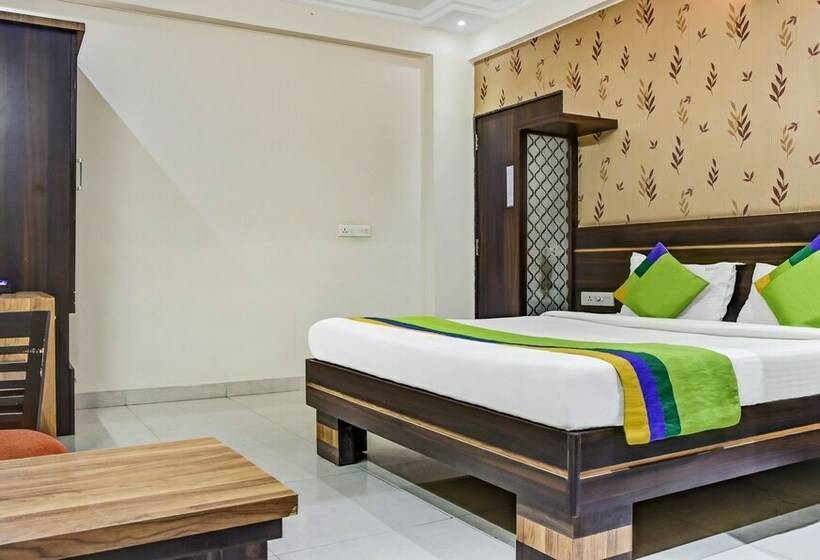 豪华房间, Treebo Royal Sun Palace Mp Nagar Zone 2