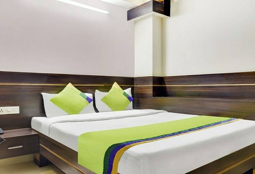 标准间, Treebo Royal Sun Palace Mp Nagar Zone 2