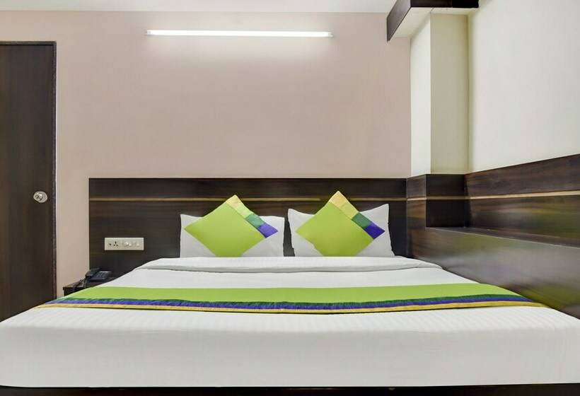 标准间, Treebo Royal Sun Palace Mp Nagar Zone 2