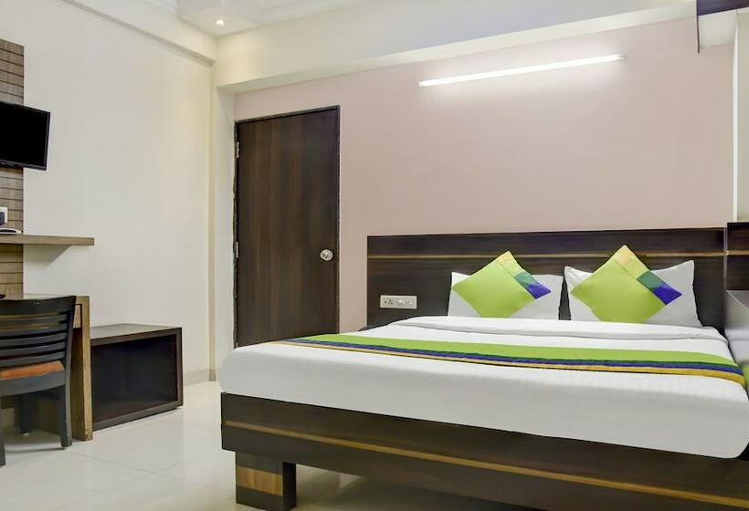 标准间, Treebo Royal Sun Palace Mp Nagar Zone 2