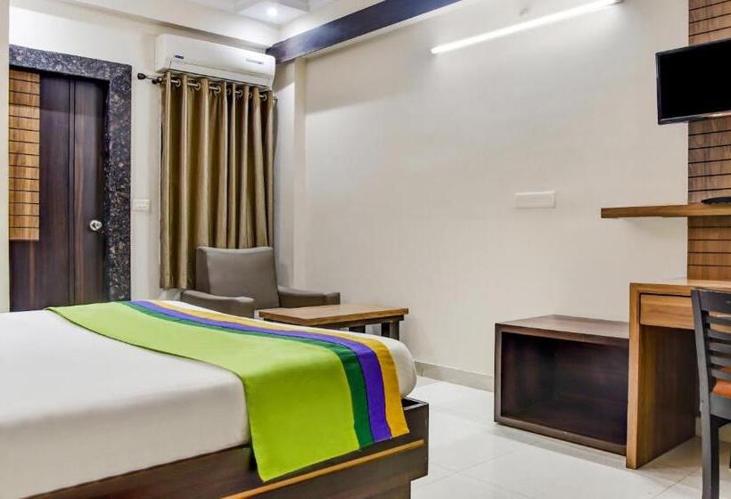 豪华房间, Treebo Royal Sun Palace Mp Nagar Zone 2