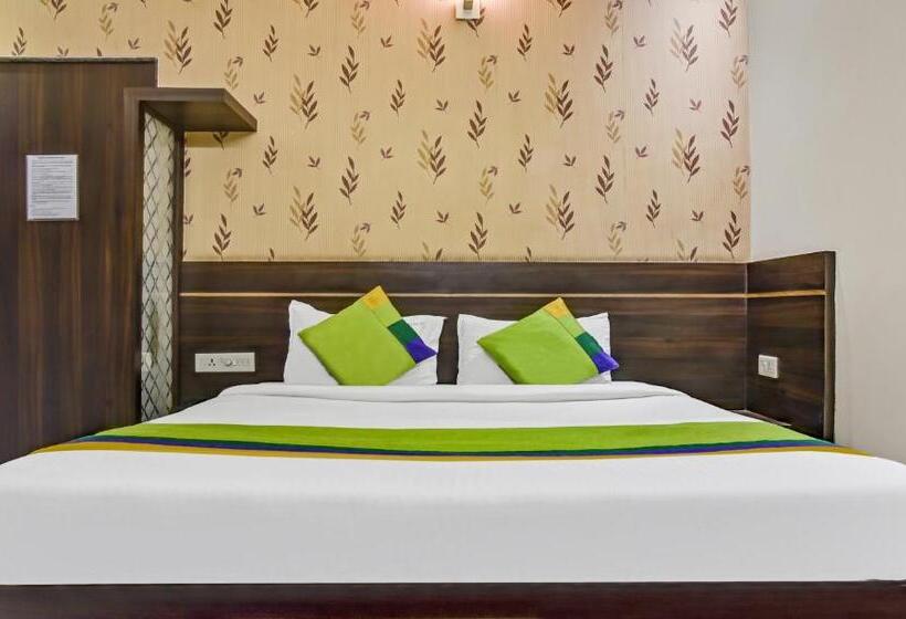 豪华房间, Treebo Royal Sun Palace Mp Nagar Zone 2