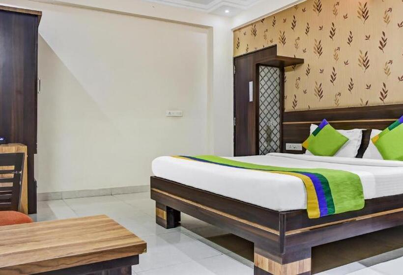豪华房间, Treebo Royal Sun Palace Mp Nagar Zone 2