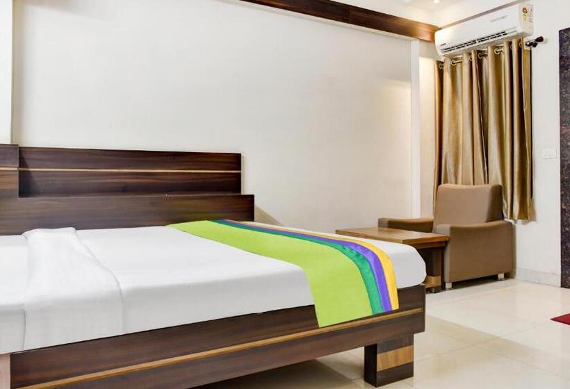 标准间, Treebo Royal Sun Palace Mp Nagar Zone 2