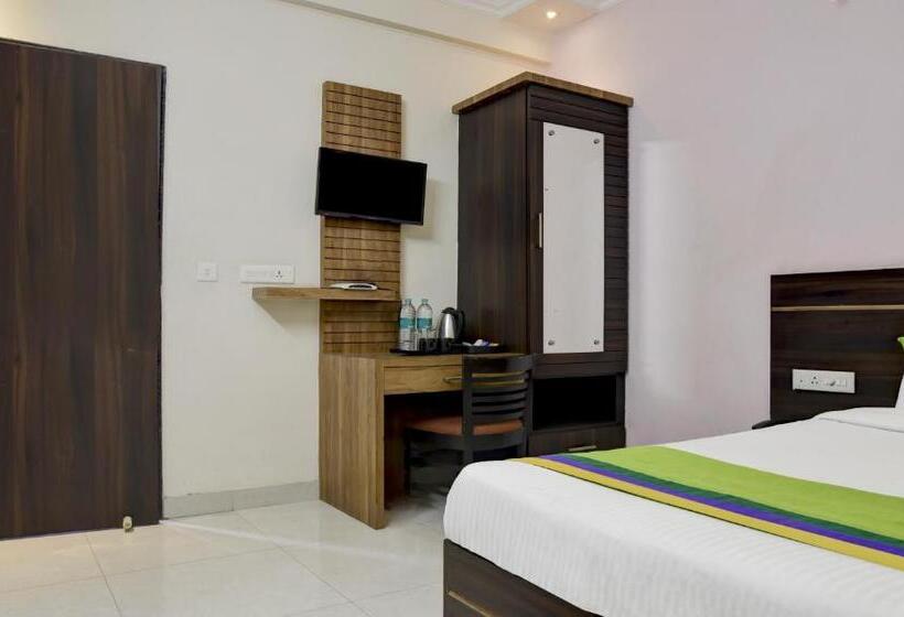 标准间, Treebo Royal Sun Palace Mp Nagar Zone 2