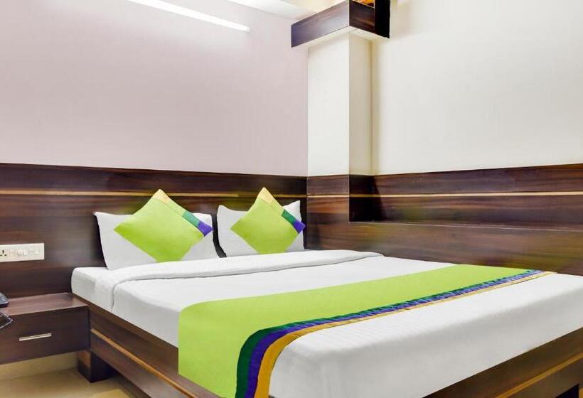 标准间, Treebo Royal Sun Palace Mp Nagar Zone 2