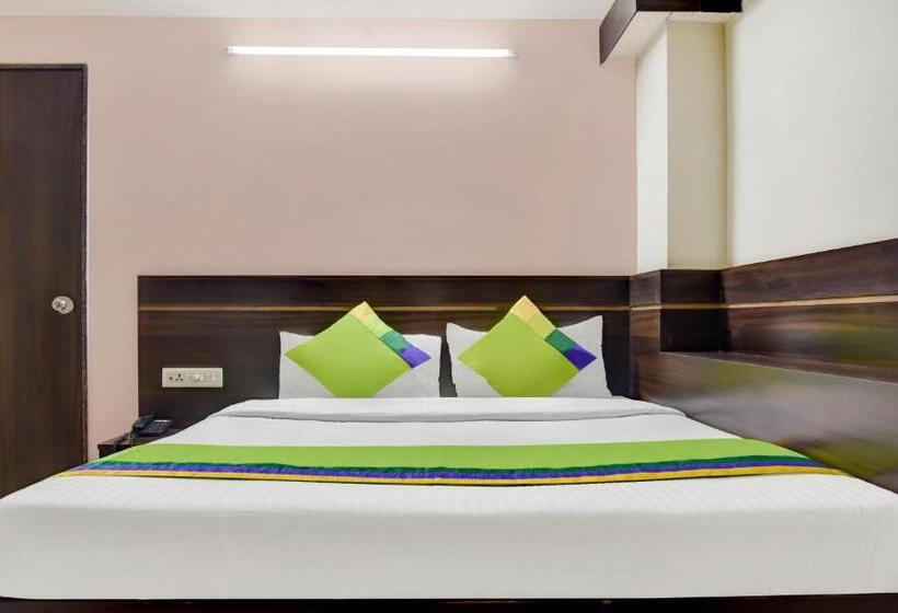 标准间, Treebo Royal Sun Palace Mp Nagar Zone 2