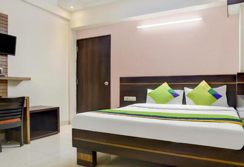 标准间, Treebo Royal Sun Palace Mp Nagar Zone 2