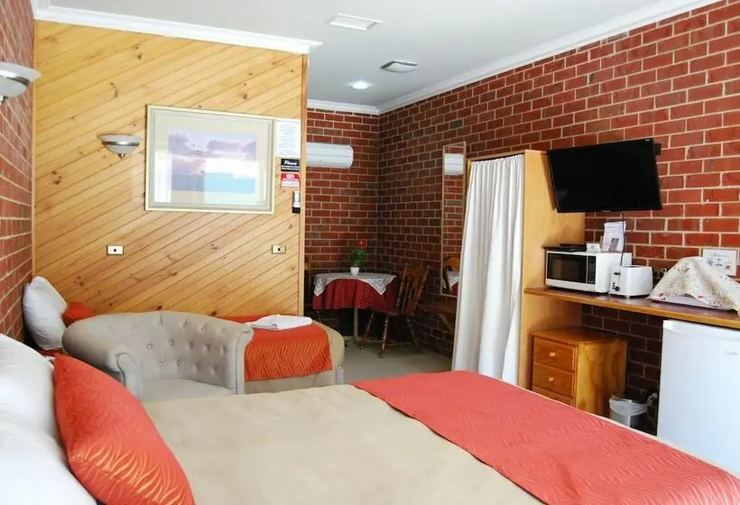 スタンダードルーム, Elms Motor Inn