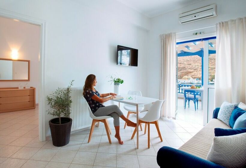 带1个卧室的高级公寓, Vithos Apart