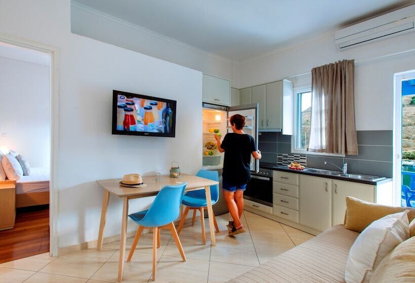 带1个卧室的高级公寓, Vithos Apart