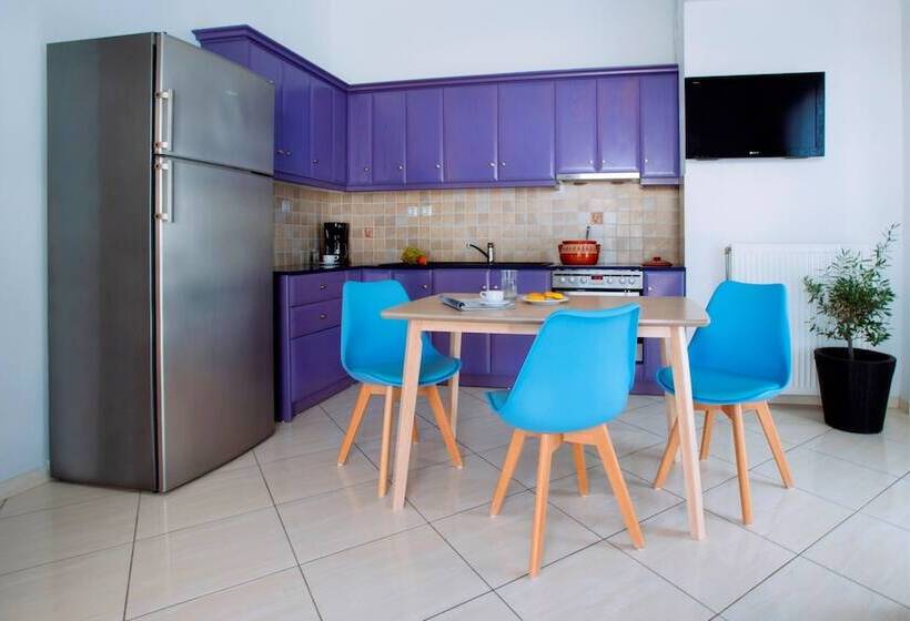 带1个卧室的高级公寓, Vithos Apart