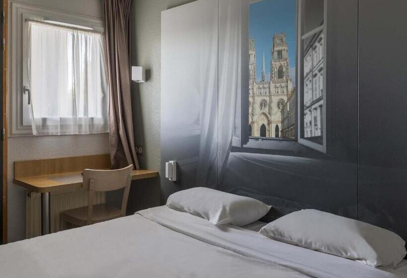 Номер Стандарт, B&b Hotel Orléans Ouest La Chapelle Saint Mesmin