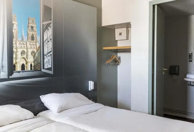 اتاق کلاسیک چهارنفره, B&b Hotel Orléans Ouest La Chapelle Saint Mesmin