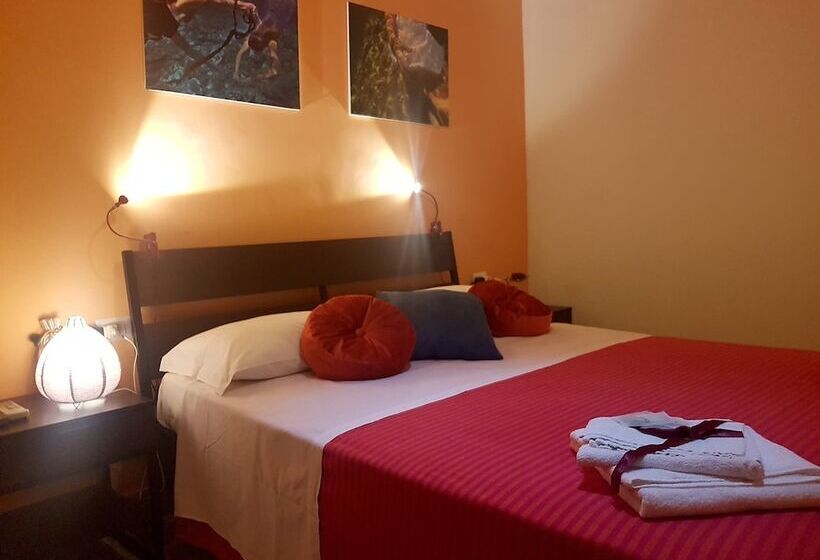 غرفة قياسية ثلاثية, Driade B&b