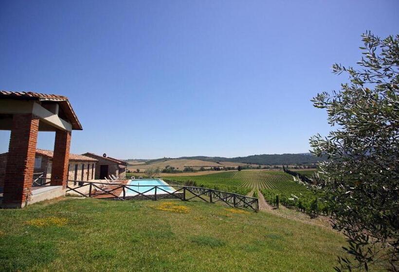 1階の1ベッドルームアパートメント, Agriturismo Casale Dello Sparviero