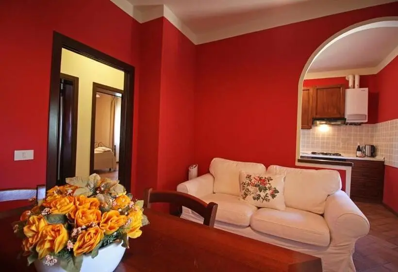 １階の１ベッドルームアパートメント, Agriturismo Casale Dello Sparviero
