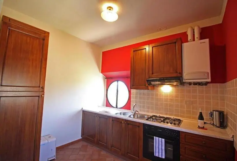 １階の１ベッドルームアパートメント, Agriturismo Casale Dello Sparviero