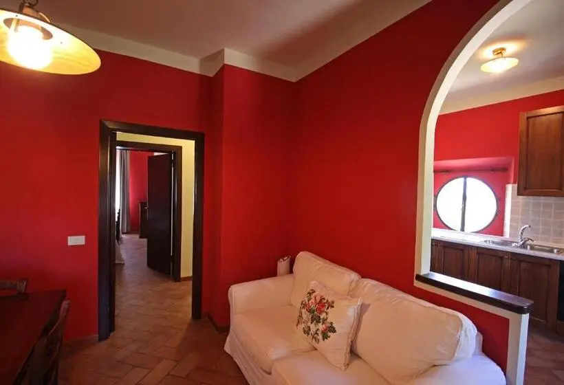 １階の１ベッドルームアパートメント, Agriturismo Casale Dello Sparviero