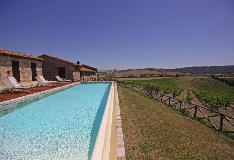 1베드룸 아파트 1층, Agriturismo Casale Dello Sparviero