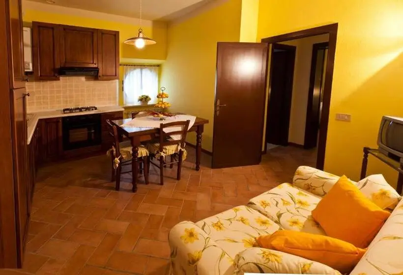 ２ベッドルームアパートメント, Agriturismo Casale Dello Sparviero