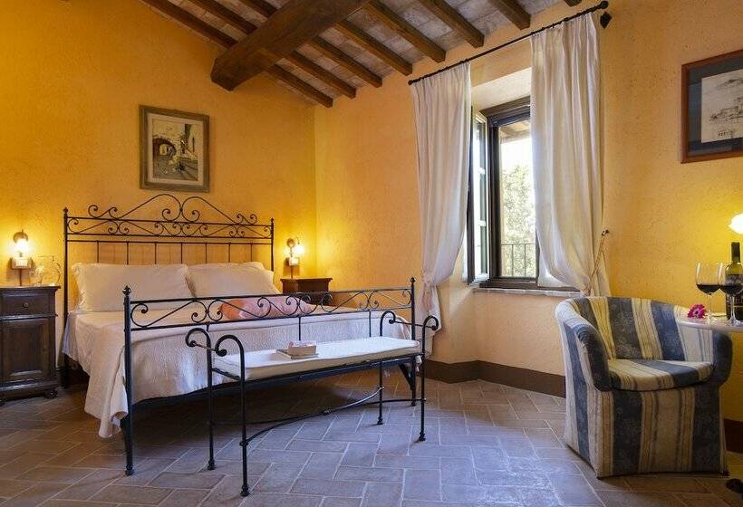 اتاق سوپریور, Agriturismo Colle Pu