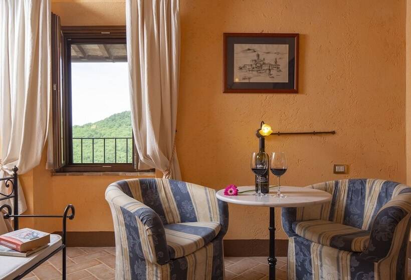 اتاق سوپریور, Agriturismo Colle Pu