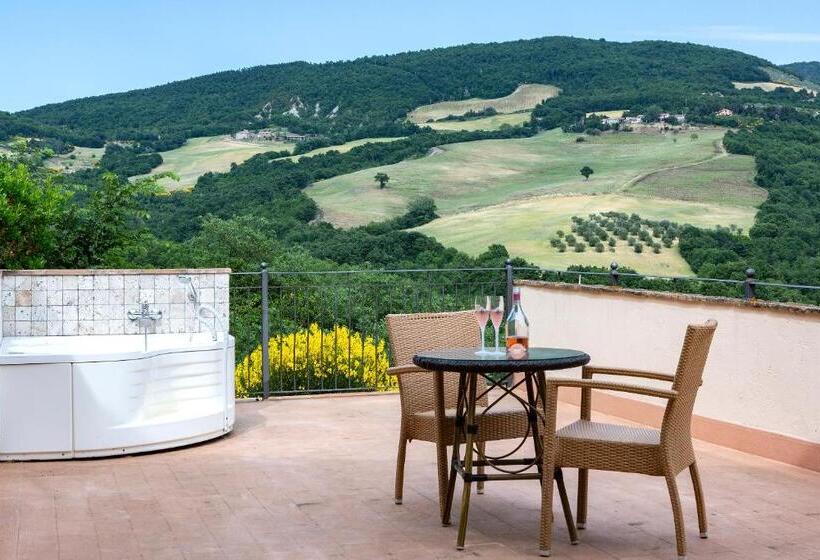 اتاق استاندارد چهار تخته, Agriturismo Colle Pu