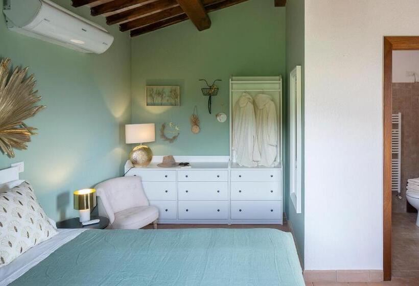 اتاق استاندارد با تراس, Agriturismo Colle Pu