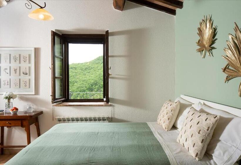 اتاق استاندارد با تراس, Agriturismo Colle Pu