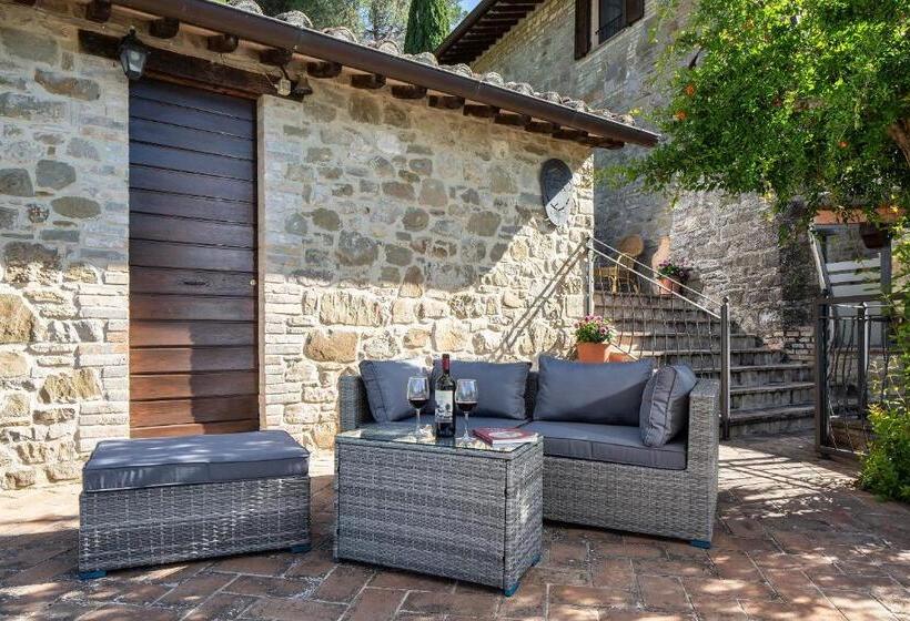 اتاق استاندارد با تراس, Agriturismo Colle Pu