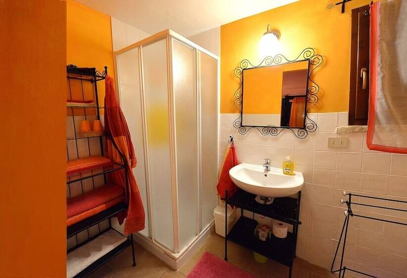 اتاق استاندارد سه نفره, B&b Glicine