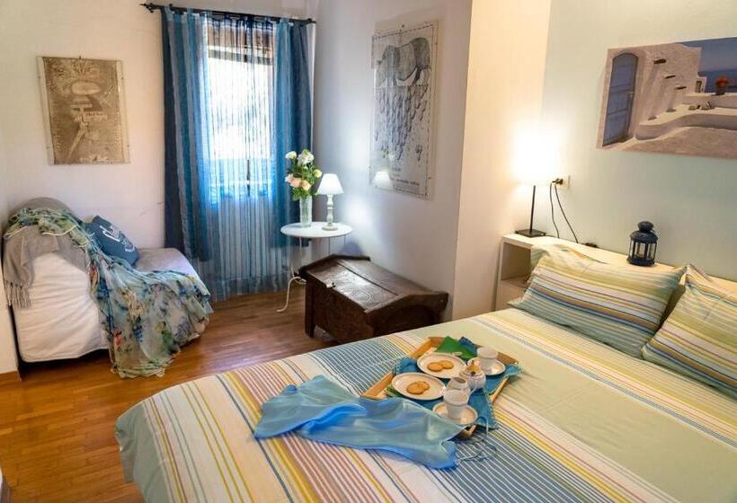 اتاق استاندارد سه نفره, B&b Glicine