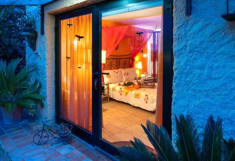 اتاق استاندارد سه تخته با چشمانداز باغ, B&b Glicine