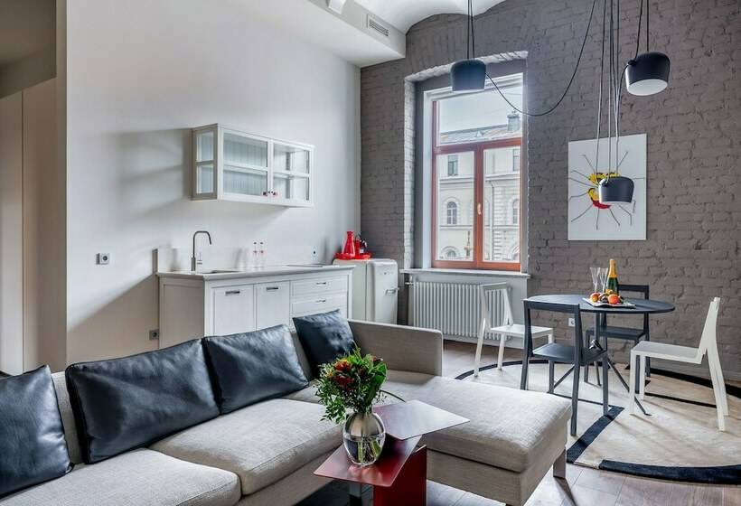 带2个卧室的公寓, Boutique Hotel Villa Perlov