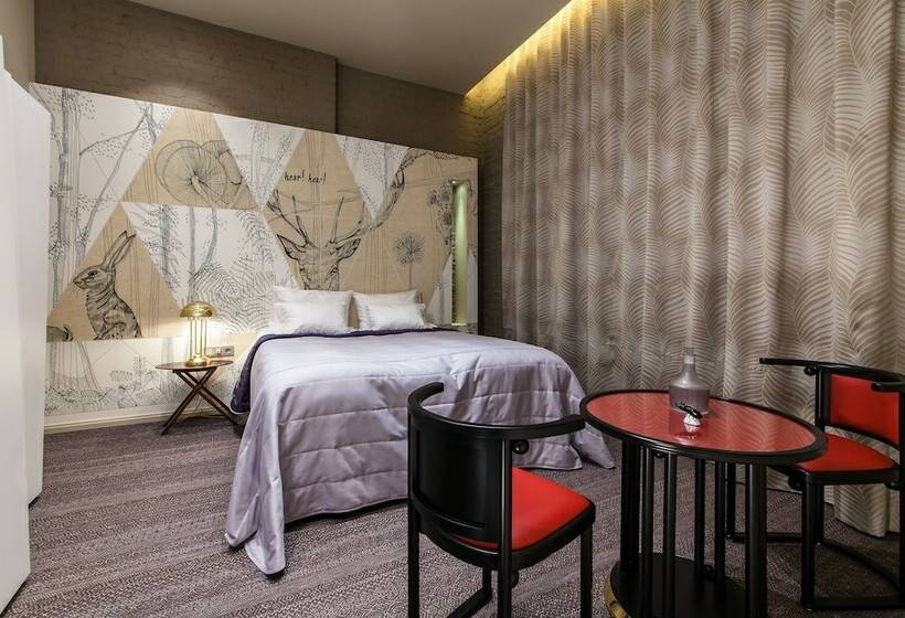 豪华房间, Boutique Hotel Villa Perlov