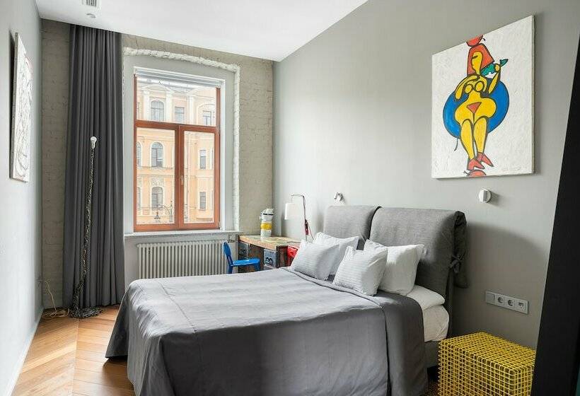 带2个卧室的公寓, Boutique Hotel Villa Perlov