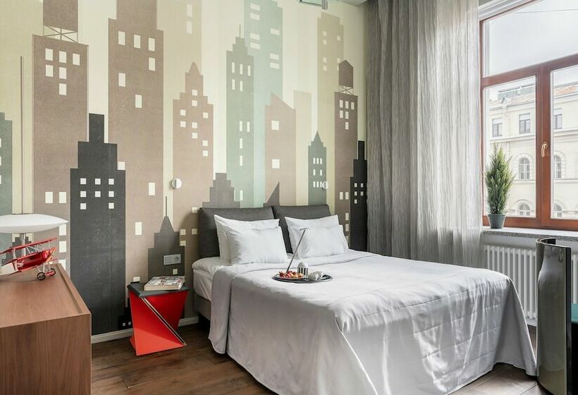 带2个卧室的公寓, Boutique Hotel Villa Perlov