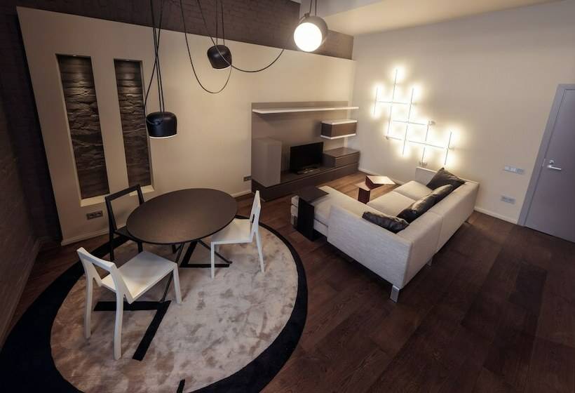 带2个卧室的公寓, Boutique Hotel Villa Perlov